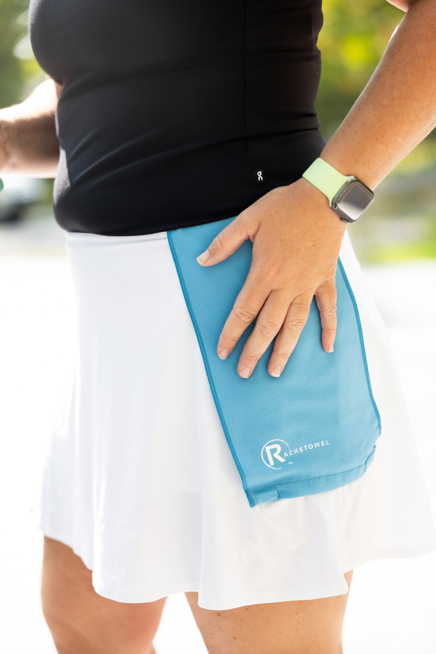 Blue Racketowel